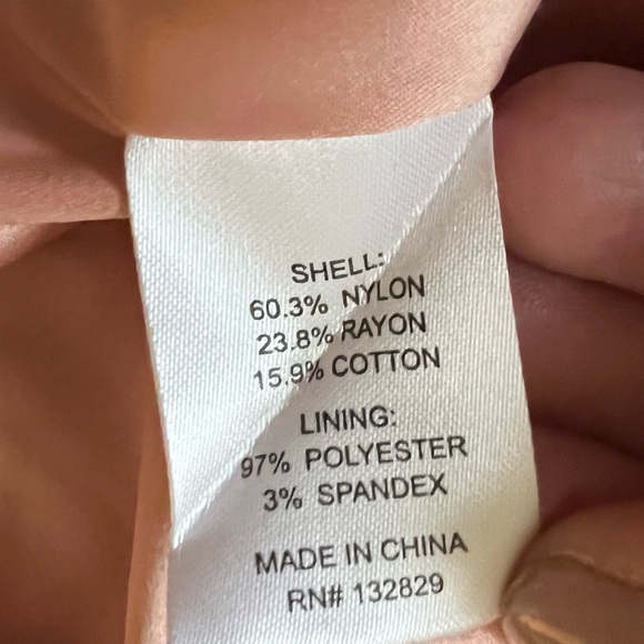 MAJORELLE Roma Ruffled Top In Golden Blush - Picture 12 of 13